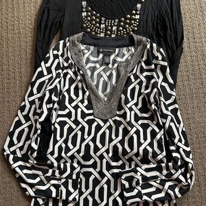 INC International Concepts Blouse Set Size S